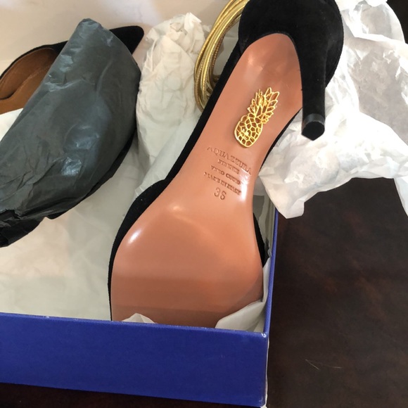New in box Aquazzura Hello lover heel 36 main image 3